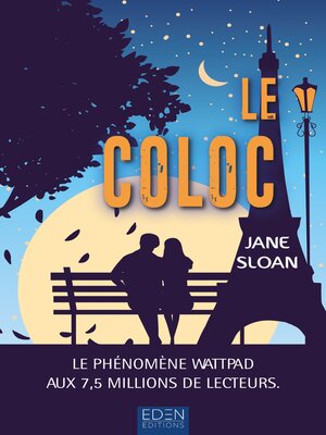 cover image of Le coloc